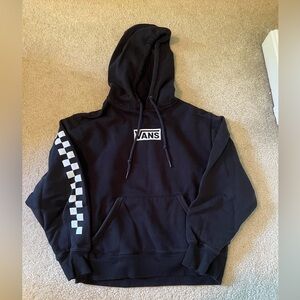 Unisex X-Small Black Vans Hoodie